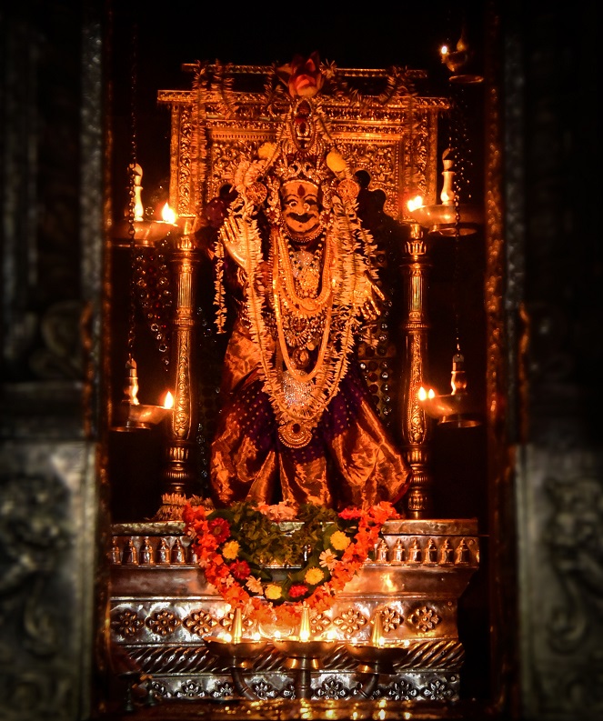 Goddess Shailputri (Day 1)