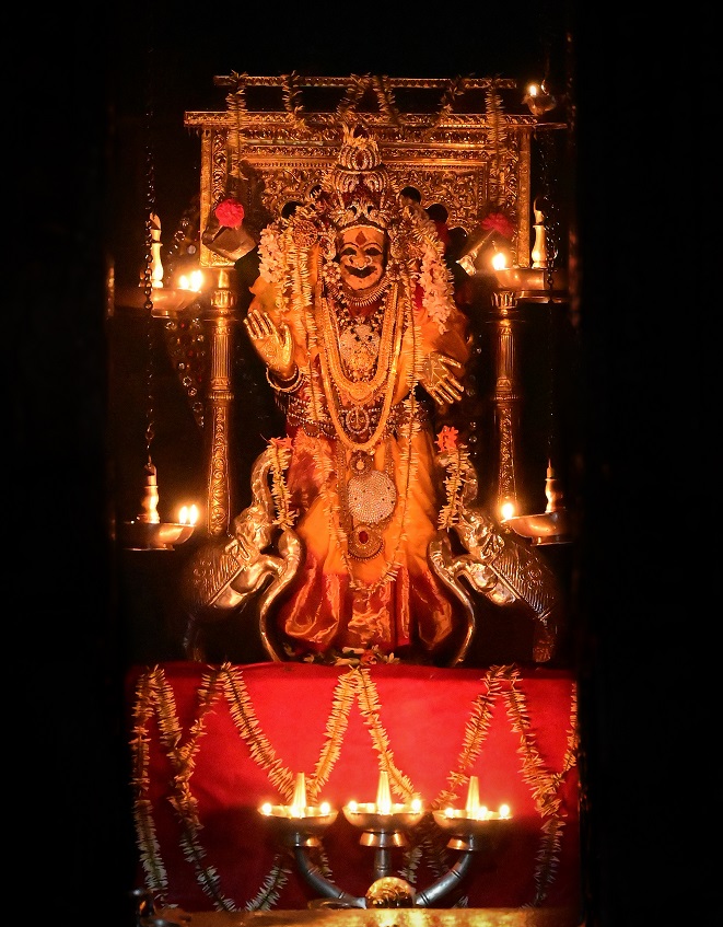 Goddess Kaalratri (Day 7)