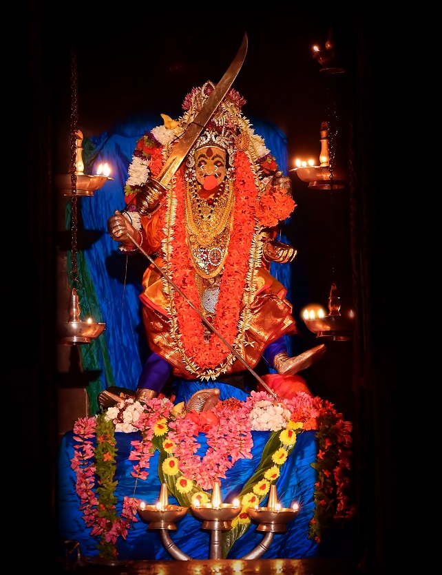 Goddess Kaalratri (Day 7)