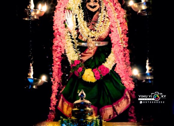 ಶುಕ್ರವಾರದ ಅಲಂಕಾರದಲ್ಲಿ ಮುಂಡ್ಕೂರು ಶ್ರೀದುರ್ಗಾಪರಮೇಶ್ವರಿ ಅಮ್ಮ❤️