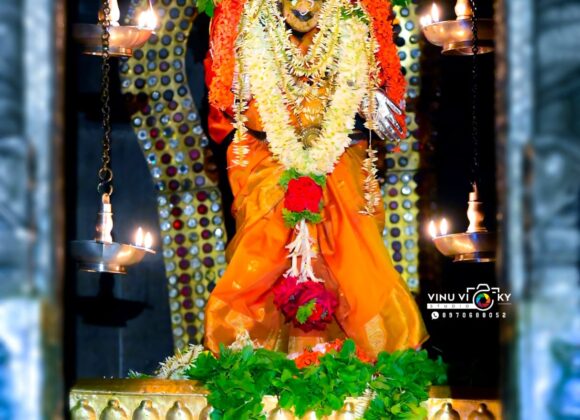 ಮುಂಡ್ಕೂರು ಶ್ರೀ ದುರ್ಗಾಪರಮೇಶ್ವರಿ ಅಮ್ಮನವರ ಶುಕ್ರವಾರದ ಅಲಂಕಾರ 😍