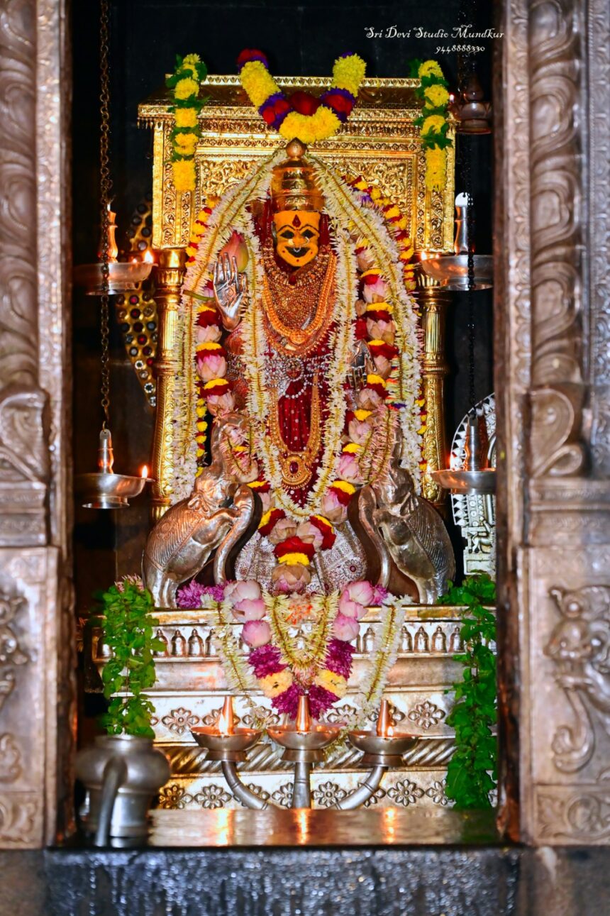 Varamahalakshmi Alankara