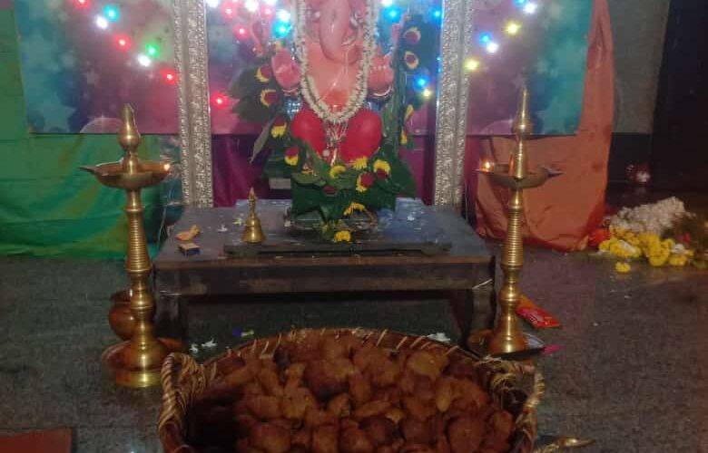 ಶ್ರೀ ಗಣಪತಿ ದೇವರಿಗೆ ಕೊಪ್ಪರಿಗೆ ಅಪ್ಪ ಸೇವೆ