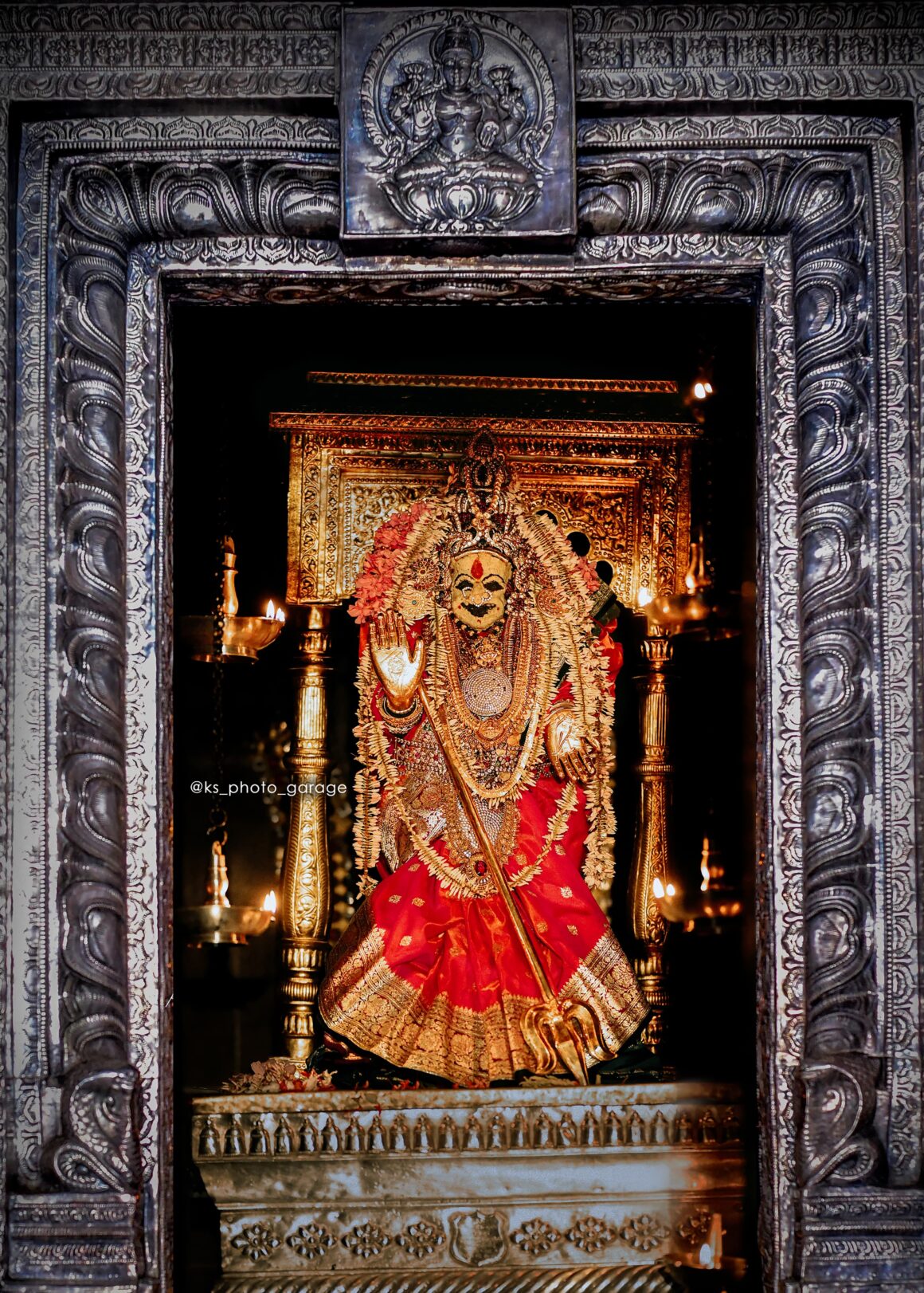 Laksha Deepothstava Day Alankara