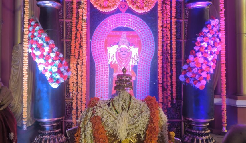 ಶ್ರೀ ದೇವಿಯ ತೆಂಕು ಪೇಟೆ ಸವಾರಿ