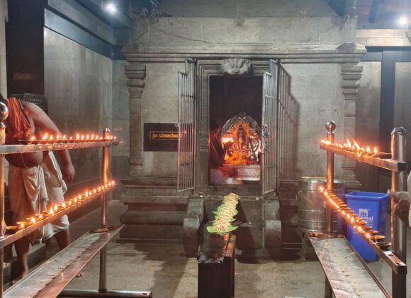 Today’s Alankara of Sri Ganapathi Devaru