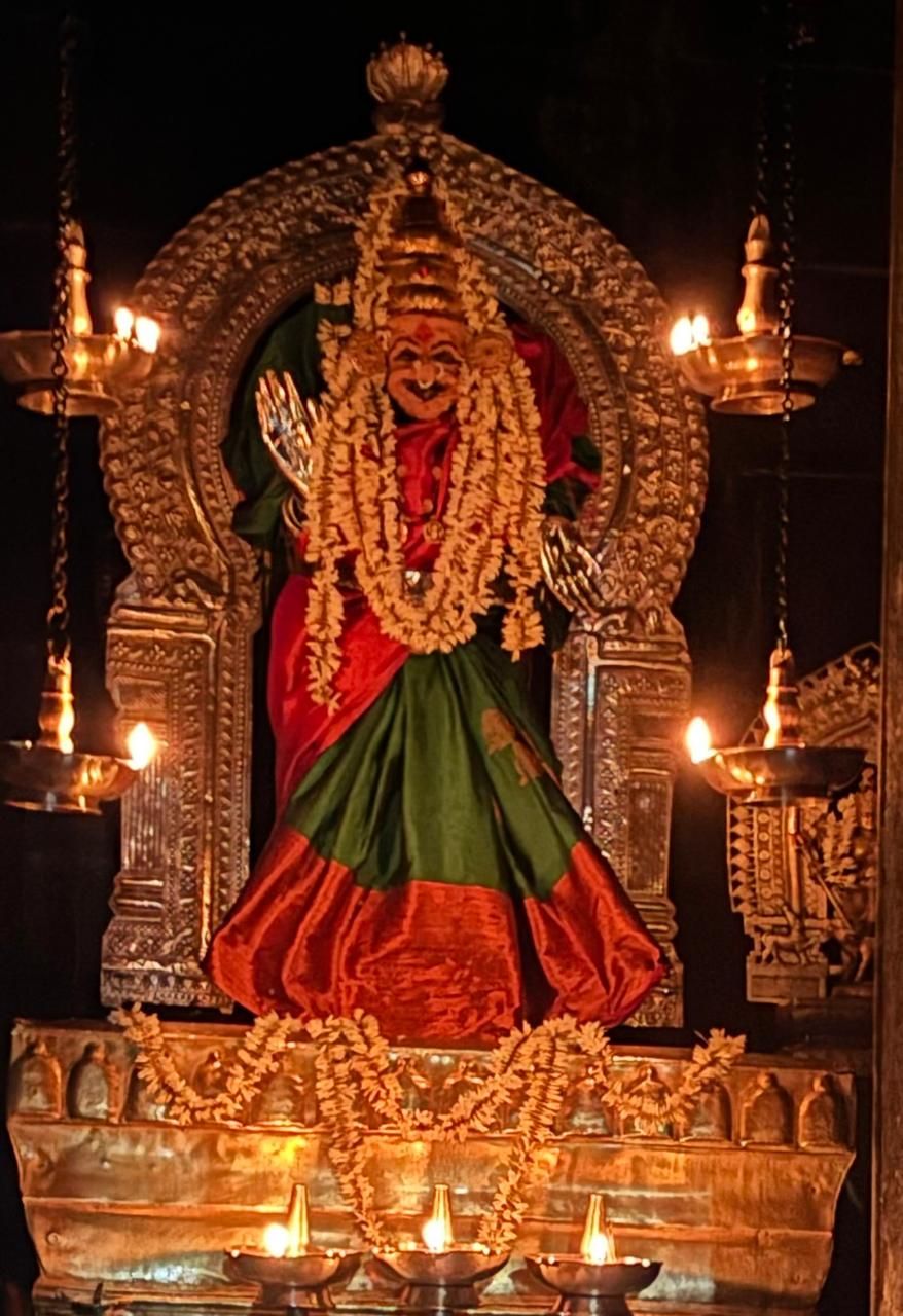 Today’s Alankara Today’s Alankara