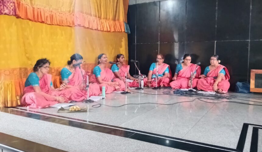 Bhajan by Kudupu Sri Ananthapadmanabha Bhajana Mandali