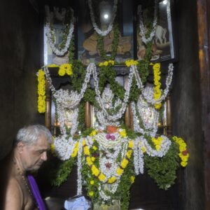 ರಾಯರ 354ನೇ ಆರಾಧನ ಮಹೋತ್ಸವದ ಮಹಾಮಂಗಳಾರತಿ