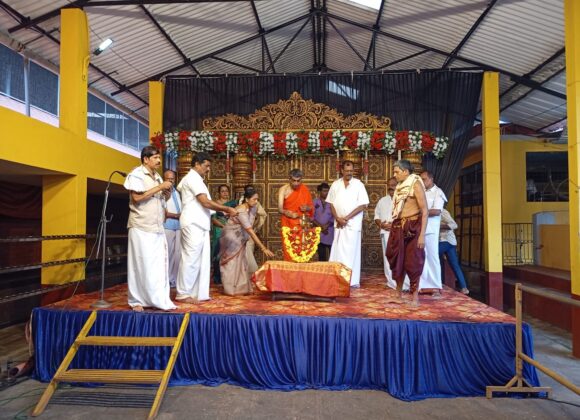 ಇಂದು ಮುಂಡ್ಕೂರು ದುರ್ಗಾ ಪರಮೇಶ್ವರಿ ದೇವಾಲಯದಲ್ಲಿ ನವರಾತ್ರಿಯ ಪ್ರಯುಕ್ತ ಧಾರ್ಮಿಕ ಮತ್ತು ಸಾಂಸ್ಕೃತಿಕ ಕಾರ್ಯಕ್ರಮಗಳಿಗೆ ಚಾಲನೆ ನೀಡಲಾಯಿತು.