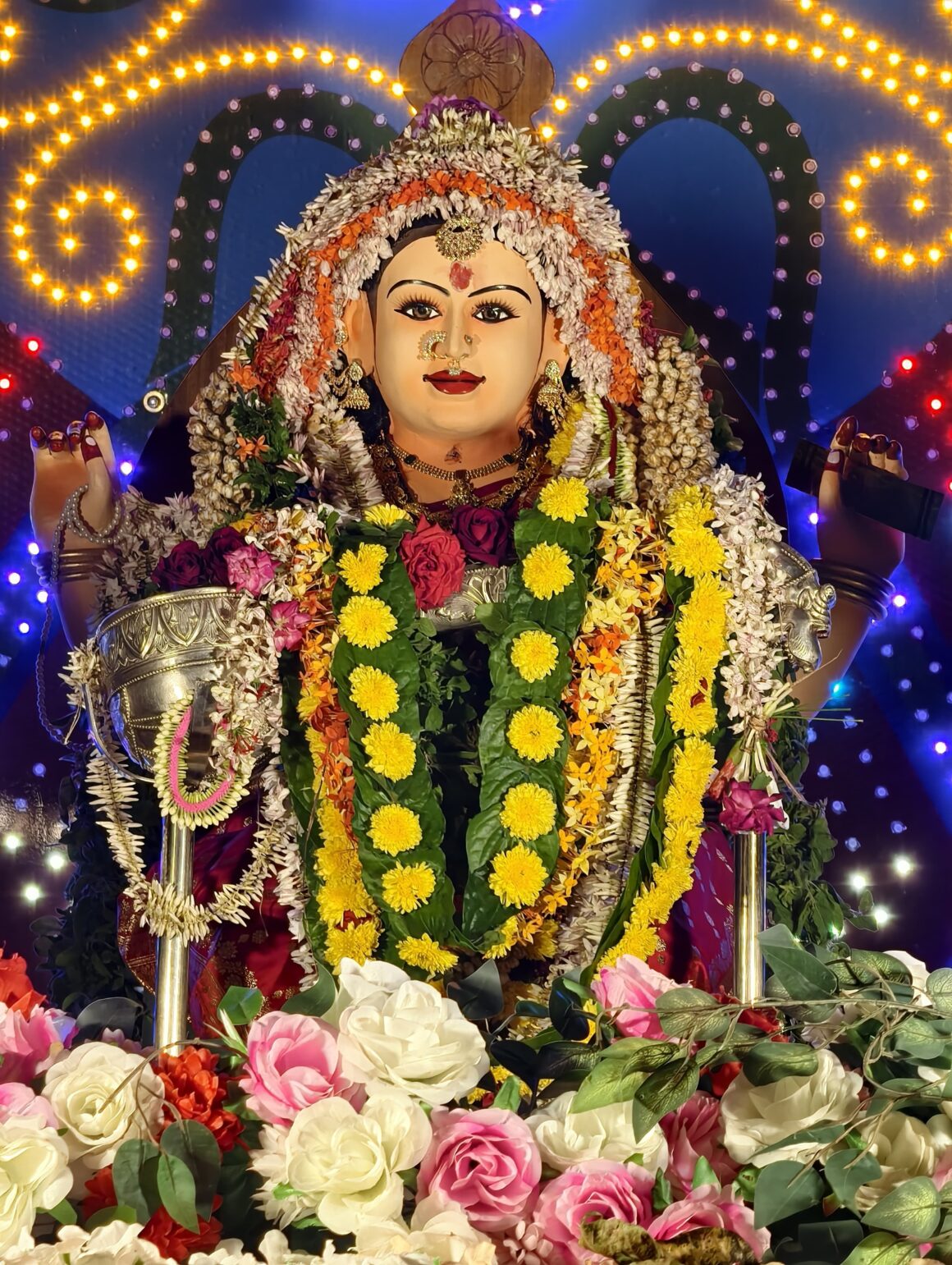 ಮುಂಡ್ಕೂರು ಶಾರದಾ ದೇವಿಯ ವಿಸರ್ಜನಾ ಶೋಭಯಾತ್ರೆ