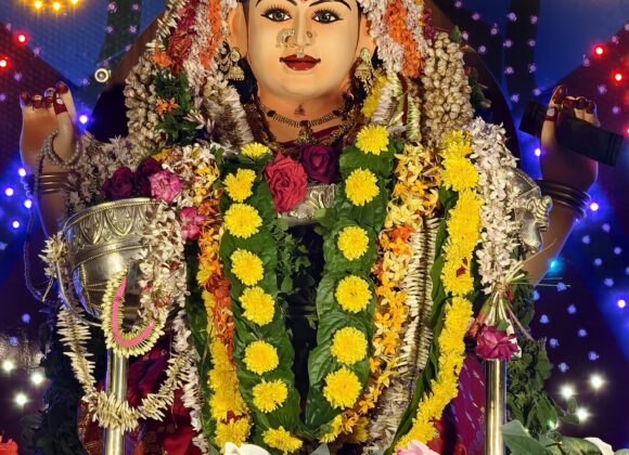 ಮುಂಡ್ಕೂರು ಶಾರದಾ ದೇವಿಯ ವಿಸರ್ಜನಾ ಶೋಭಯಾತ್ರೆ