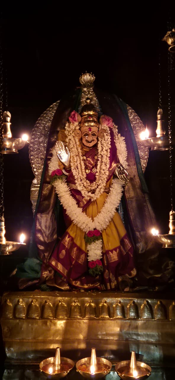Today’s Alankara Today’s Alankara