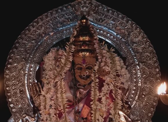 ದೀಪೋತ್ಸವದ ಪ್ರಥಮ ದಿನದ ಅಲಂಕಾರ