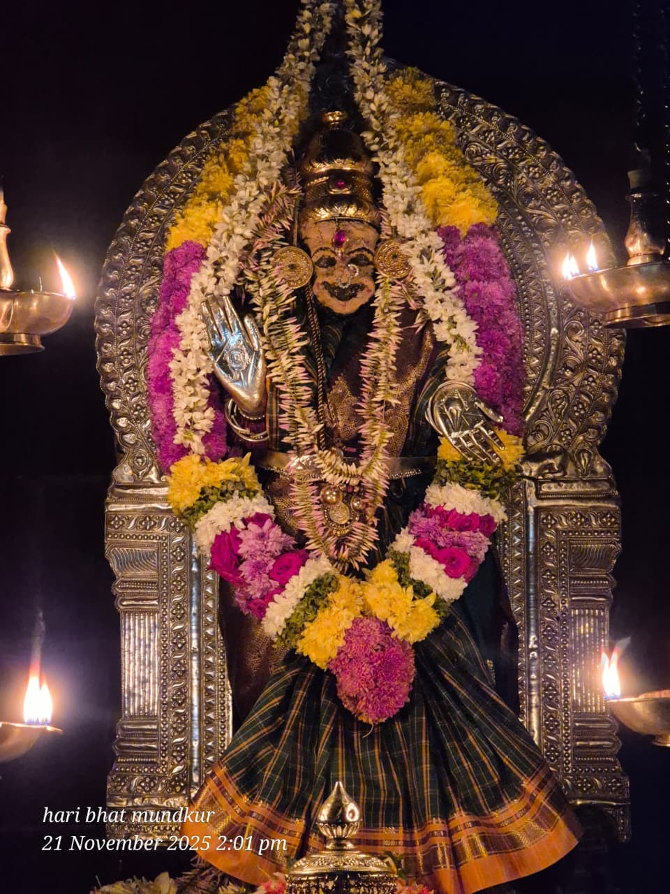 Today’s Alankara Today’s Alankara