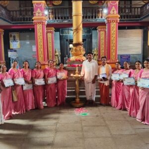 Bhajan seva by Ekanatheshwari Bhajana Vrinda Pavanje