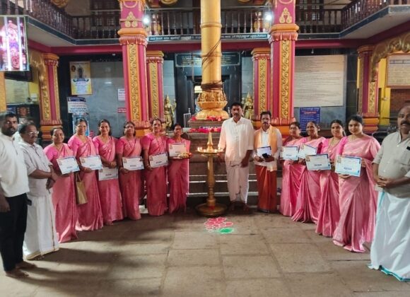 Bhajan seva by Ekanatheshwari Bhajana Vrinda Pavanje