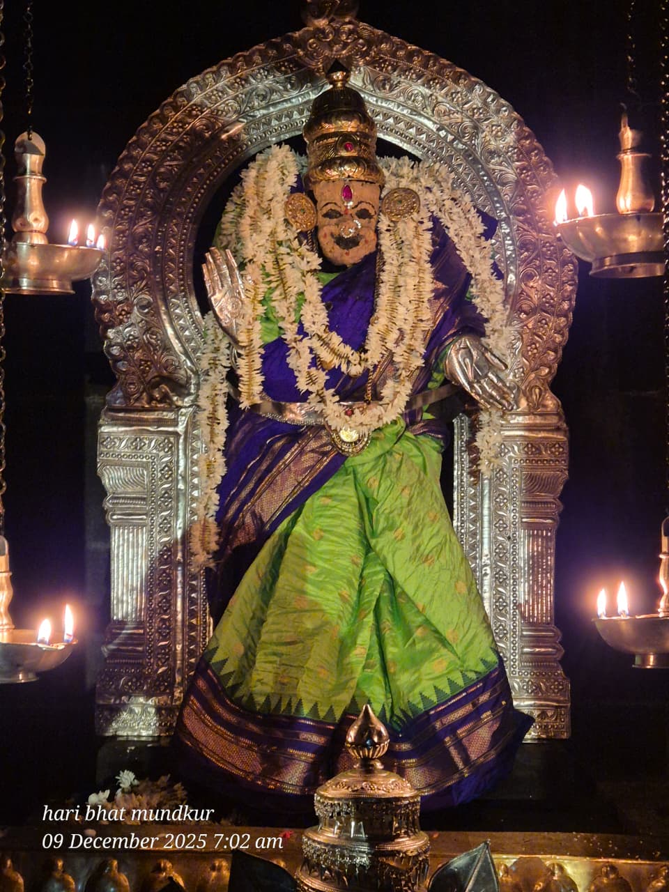 Today’s Alankara Today’s Alankara