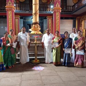 ಇಂದು ಮುಂಡ್ಕೂರು ಶ್ರೀ ದುರ್ಗಾ ಪರಮೇಶ್ವರಿ ದೇವಸ್ಥಾನ ದಲ್ಲಿ, ಮಾತೃ ಭಜನಾ ಮಂಡಳಿ ಕಿನ್ನಿಗೋಳಿ ಇವರಿಂದ ಭಜನಾ ಕಾರ್ಯಕ್ರಮ ನಡೆಯಿತು.