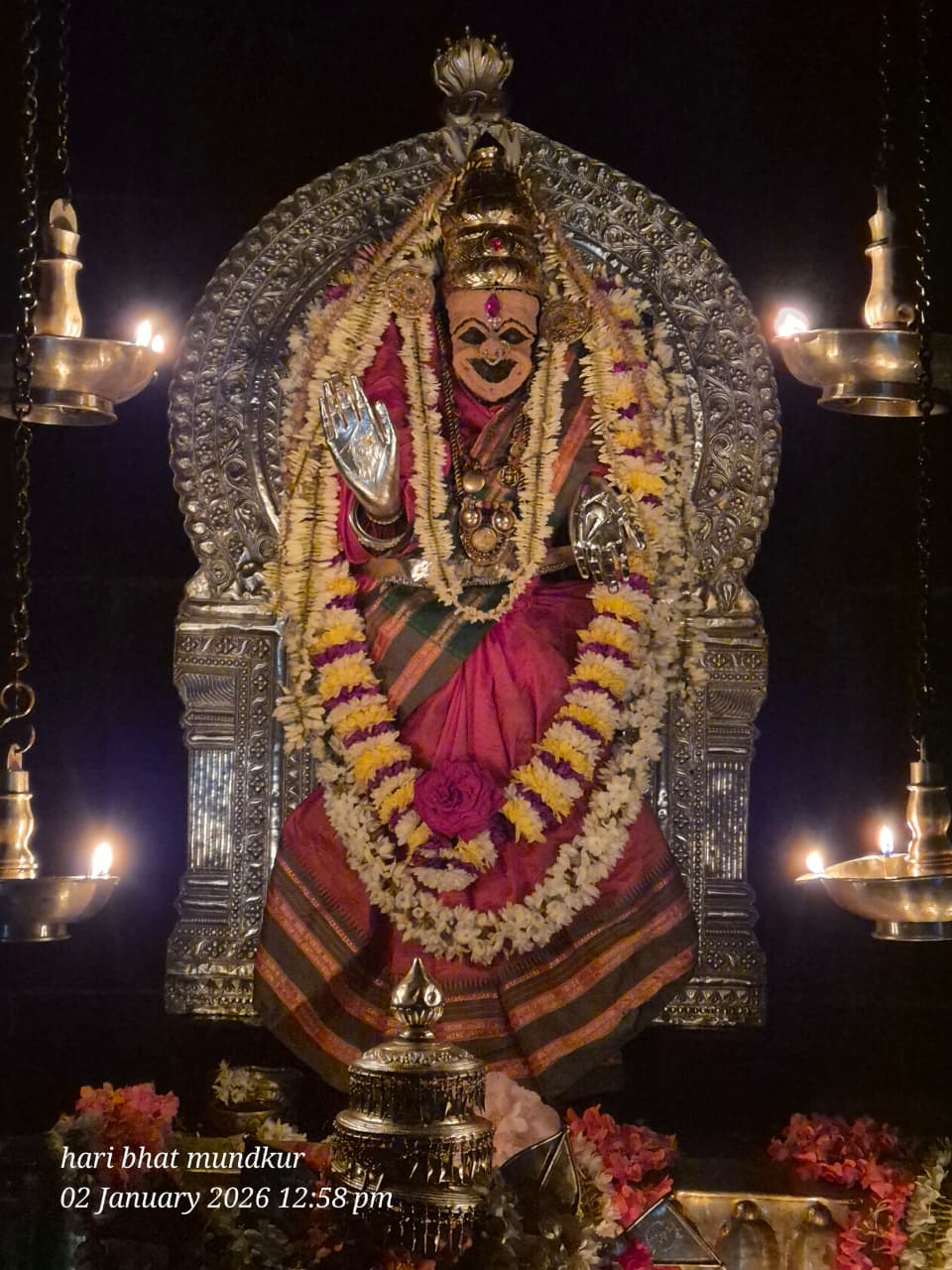 Today’s Alankara Today’s Alankara