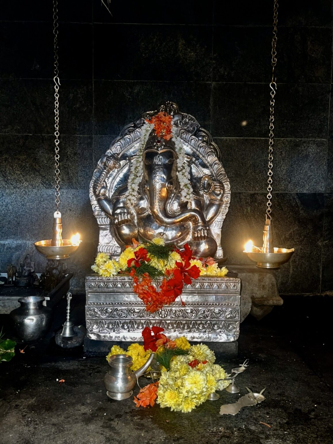 ಅಂಗಾರಕ ಸಂಕಷ್ಟಹರ ಚತುರ್ಥಿಯ ಅಲಂಕಾರ,ಶ್ರೀ ಕ್ಷೇತ್ರ ಮುಂಡ್ಕೂರು, ಮಹಾಗಣಪತಿ