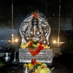 ಅಂಗಾರಕ ಸಂಕಷ್ಟಹರ ಚತುರ್ಥಿಯ ಅಲಂಕಾರ,ಶ್ರೀ ಕ್ಷೇತ್ರ ಮುಂಡ್ಕೂರು, ಮಹಾಗಣಪತಿ