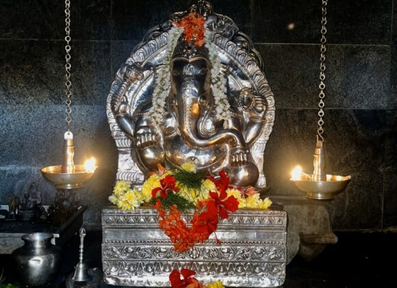 ಅಂಗಾರಕ ಸಂಕಷ್ಟಹರ ಚತುರ್ಥಿಯ ಅಲಂಕಾರ,ಶ್ರೀ ಕ್ಷೇತ್ರ ಮುಂಡ್ಕೂರು, ಮಹಾಗಣಪತಿ