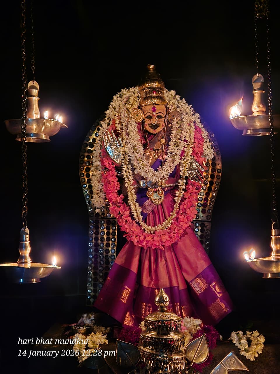 Today’s Alankara Today’s Alankara