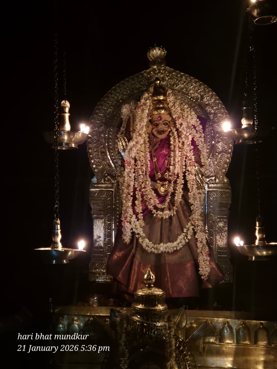 Today’s Alankara Today’s Alankara