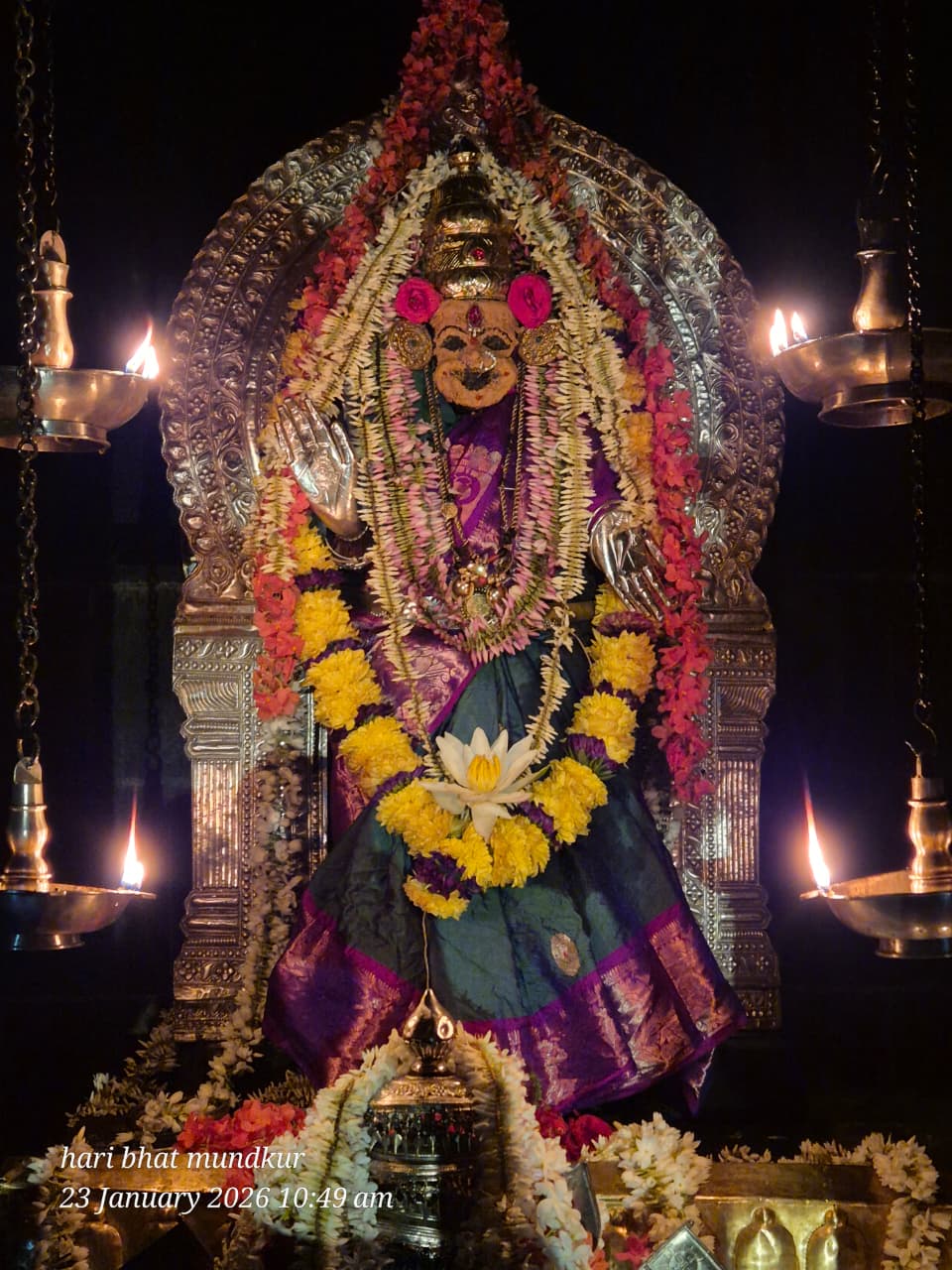 Today’s Alankara Today’s Alankara