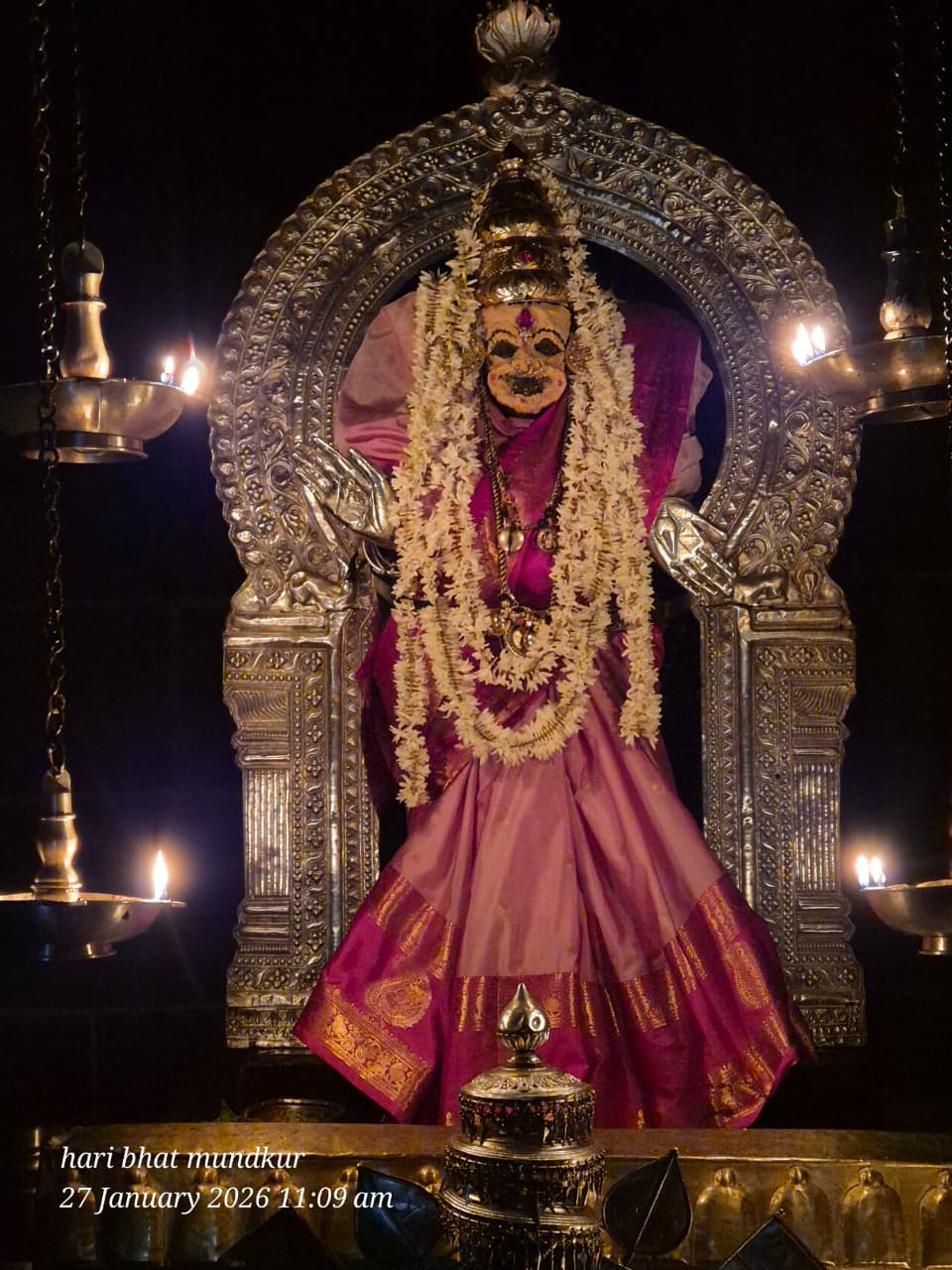 Today’s Alankara Today’s Alankara