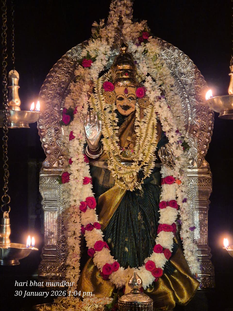 Today’s Alankara Today’s Alankara