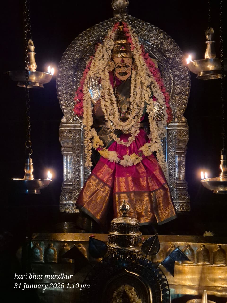 Today’s Alankara Today’s Alankara