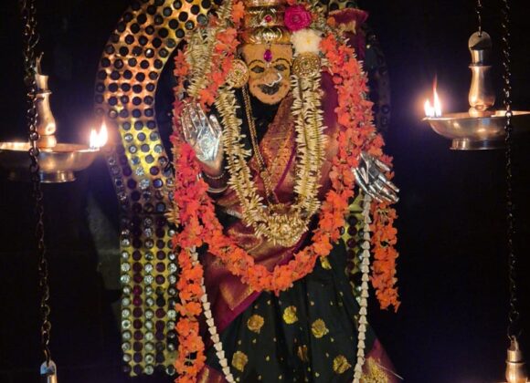 ಮುಂಡ್ಕೂರು ದುರ್ಗಾಪರಮೇಶ್ವರಿ ಅಮ್ಮನವರ ಇಂದಿನ ಉತ್ಸವ ಬಲಿ