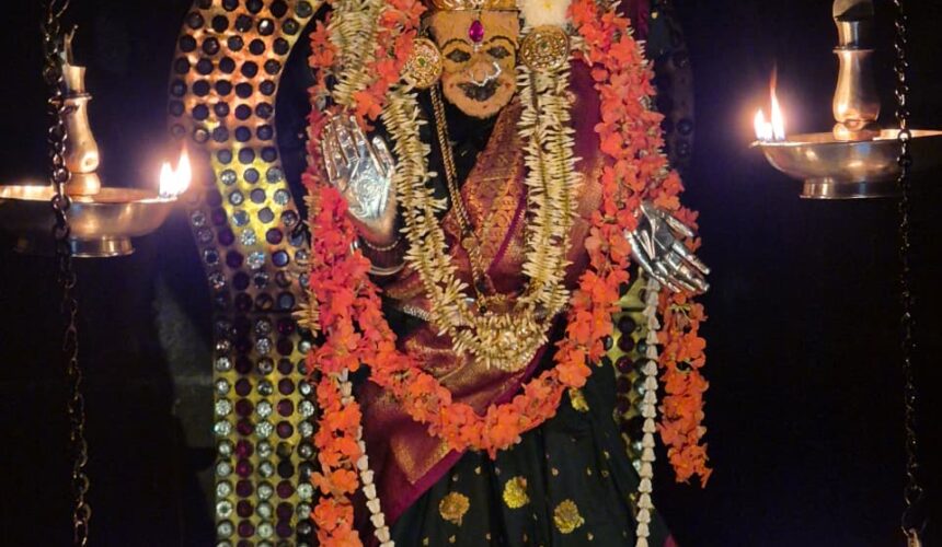 ಮುಂಡ್ಕೂರು ದುರ್ಗಾಪರಮೇಶ್ವರಿ ಅಮ್ಮನವರ ಇಂದಿನ ಉತ್ಸವ ಬಲಿ