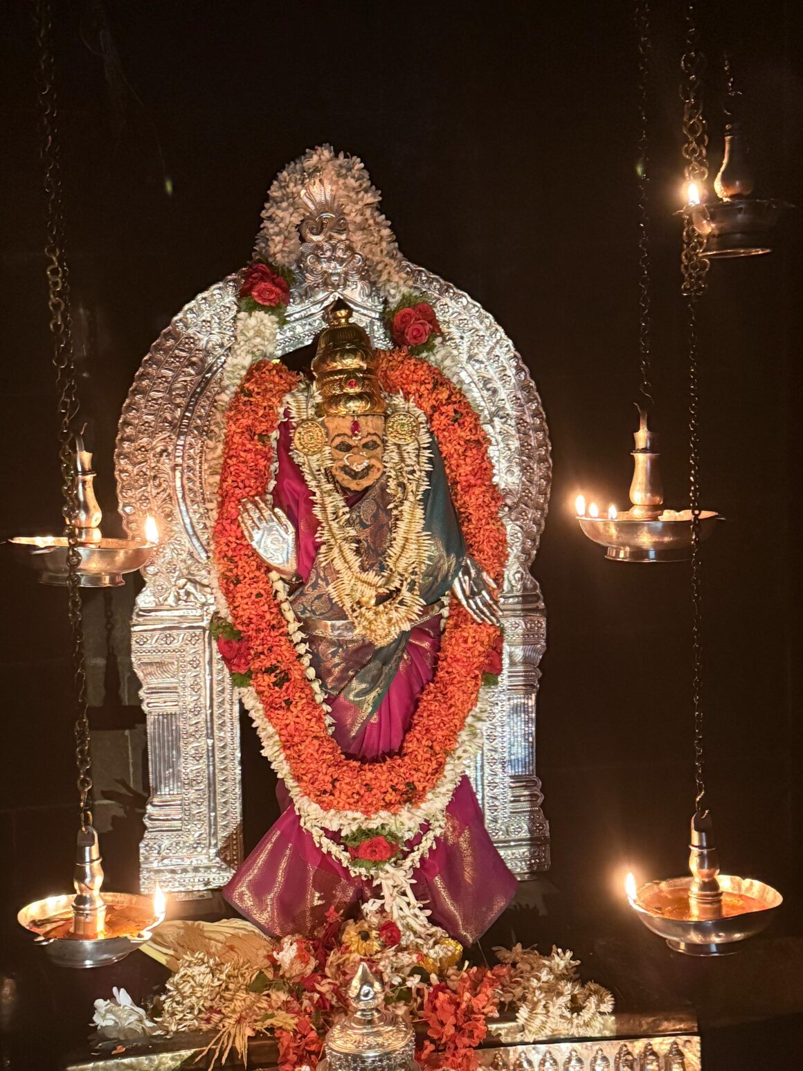 Today’s evening alankar