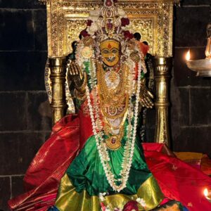 ಮುಂಡ್ಕೂರು ದುರ್ಗೆಯ ವರ್ಷಾವದಿ ಉತ್ಸವದ&nbsp; ತೃತೀಯ ದಿನದ ಅಲಂಕಾರ