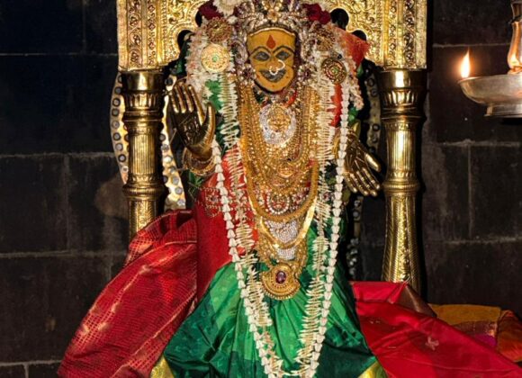 ಮುಂಡ್ಕೂರು ದುರ್ಗೆಯ ವರ್ಷಾವದಿ ಉತ್ಸವದ&nbsp; ತೃತೀಯ ದಿನದ ಅಲಂಕಾರ