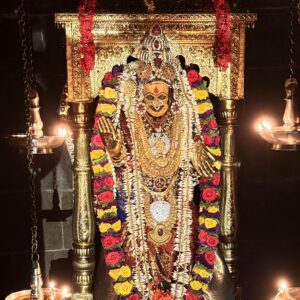 ಮುಂಡ್ಕೂರು ದುರ್ಗೆಯ ವರ್ಷಾವದಿ ಉತ್ಸವದ ಚತುರ್ಥ ದಿನದ ಅಲಂಕಾರ