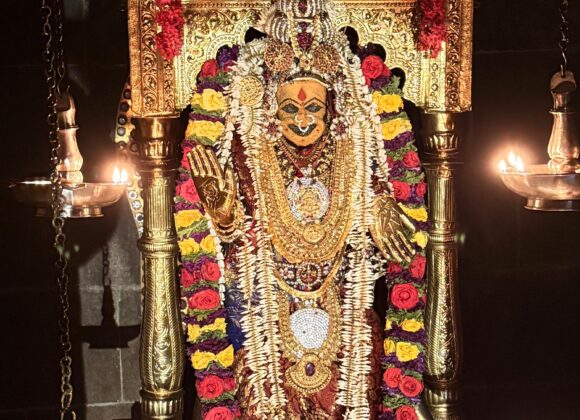 ಮುಂಡ್ಕೂರು ದುರ್ಗೆಯ ವರ್ಷಾವದಿ ಉತ್ಸವದ ಚತುರ್ಥ ದಿನದ ಅಲಂಕಾರ