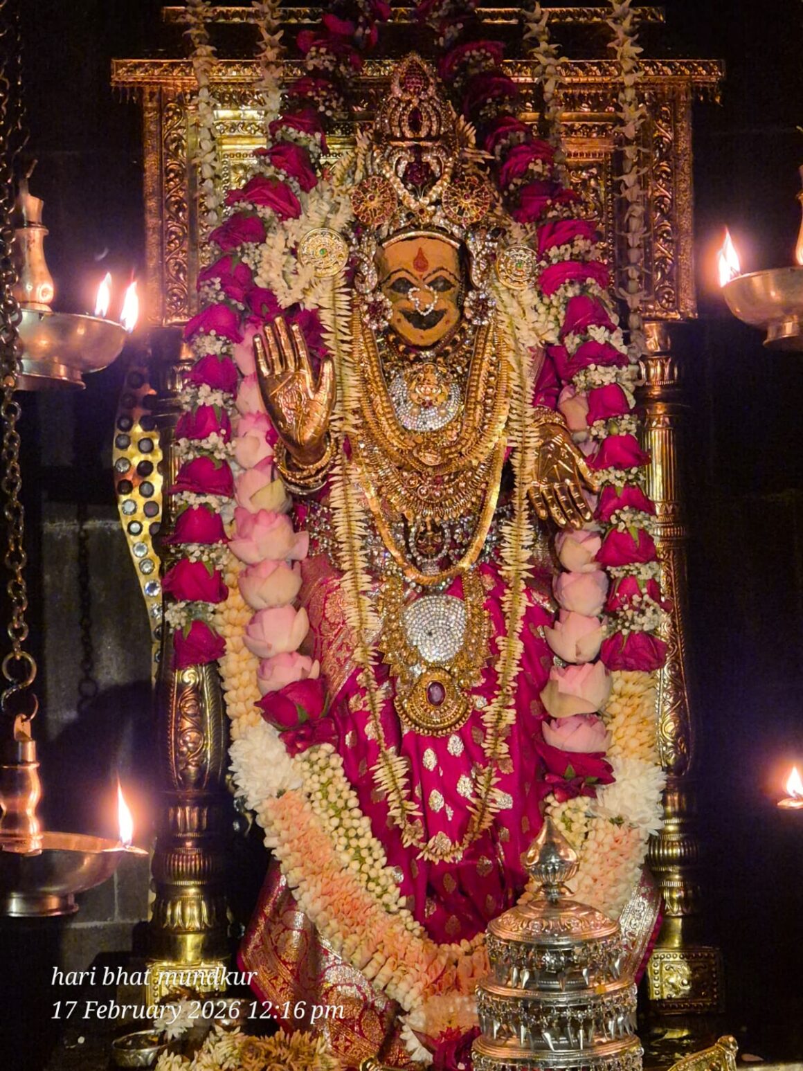 Today’s Alankara Today’s Alankara