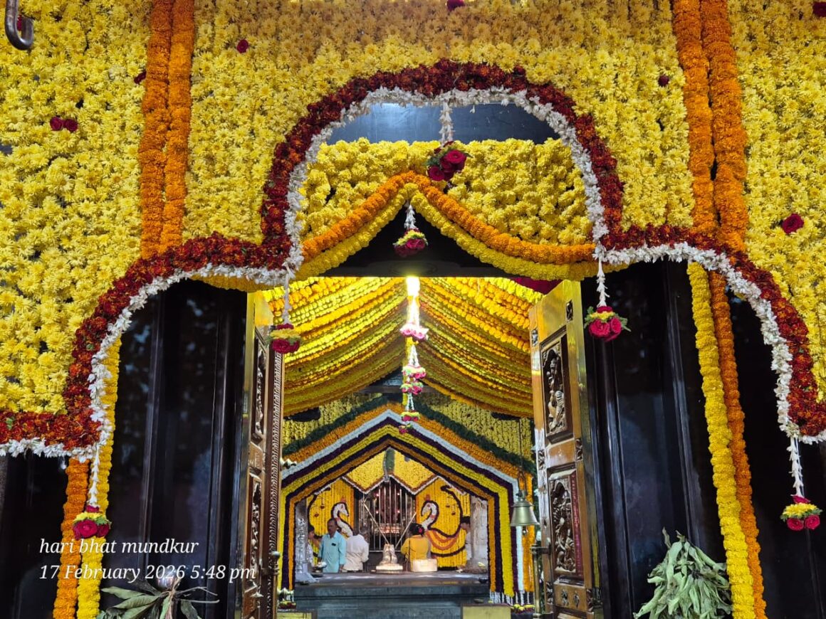 Brahma Rathothsava Temple Flower Decoration Brahma Rathothsava Temple Flower Decoration