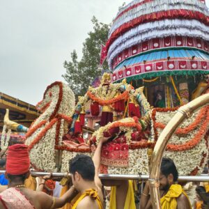 ಶ್ರೀ ದೇವಿಯ ಹಗಲು ರಥೋತ್ಸವ