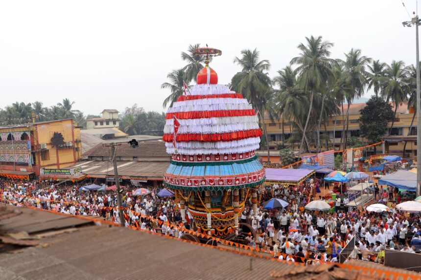 ಮುಂಡೇರ್ದ ಉಳ್ಳಾಲ್ದಿನ ಬ್ರಹ್ಮರಥೋತ್ಸವ