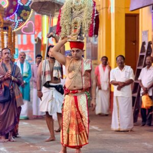 ಅವಭೃತ ಮಂಗಳಸ್ನಾನಕ್ಕೆ&nbsp; ಸರ್ವಾಲಂಕಾರಭೂಷಿತಳಾಗಿ ಹೊರಟ ಮುಂಡ್ಕೂರು ದುರ್ಗೆ