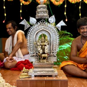 ಶಾಂಭವಿ ನದಿಯಲ್ಲಿ&nbsp; ಮುಂಡ್ಕೂರು ದುರ್ಗೆಯ ಅವಭೃತ ಮಂಗಳಸ್ನಾನ