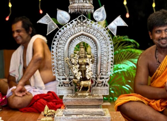 ಶಾಂಭವಿ ನದಿಯಲ್ಲಿ&nbsp; ಮುಂಡ್ಕೂರು ದುರ್ಗೆಯ ಅವಭೃತ ಮಂಗಳಸ್ನಾನ