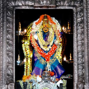 Today’s Alankara and Mahapooja