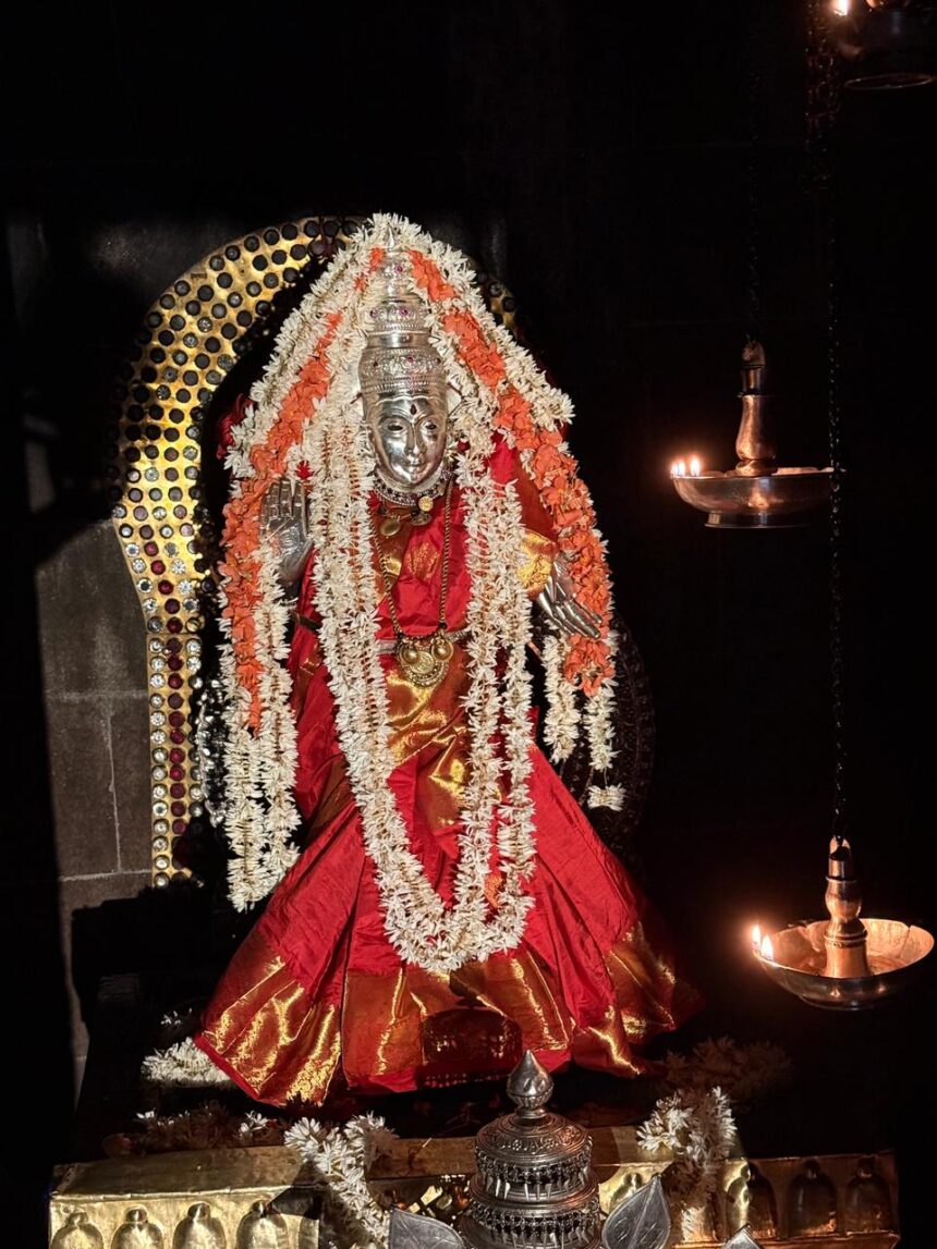 ಇಂದು ಬೆಳಿಗ್ಗೆಯ ಅಲಂಕಾರ