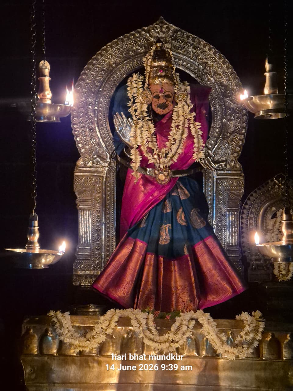 Today’s Alankara Today’s Alankara